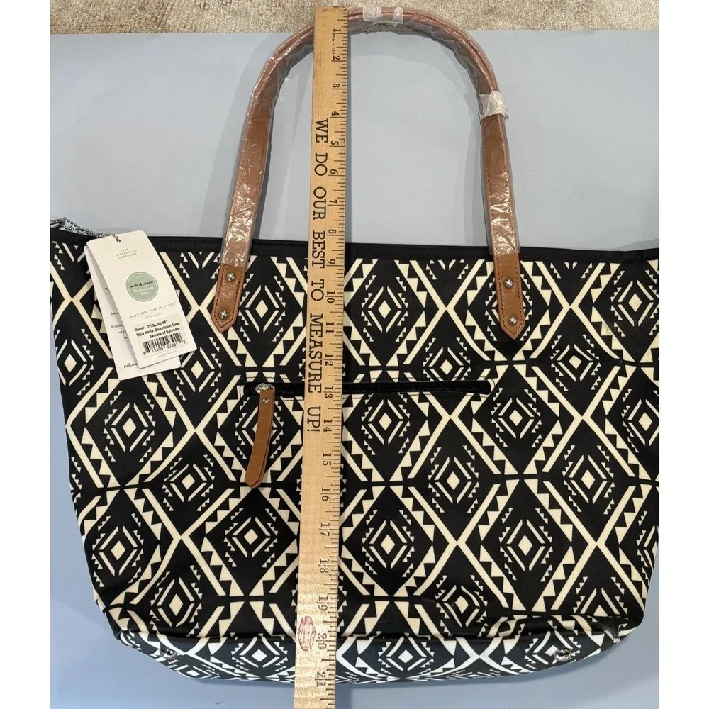NWT Petunia Pickle Bottom Downtown Large Tote - Secrets of Salvator‎